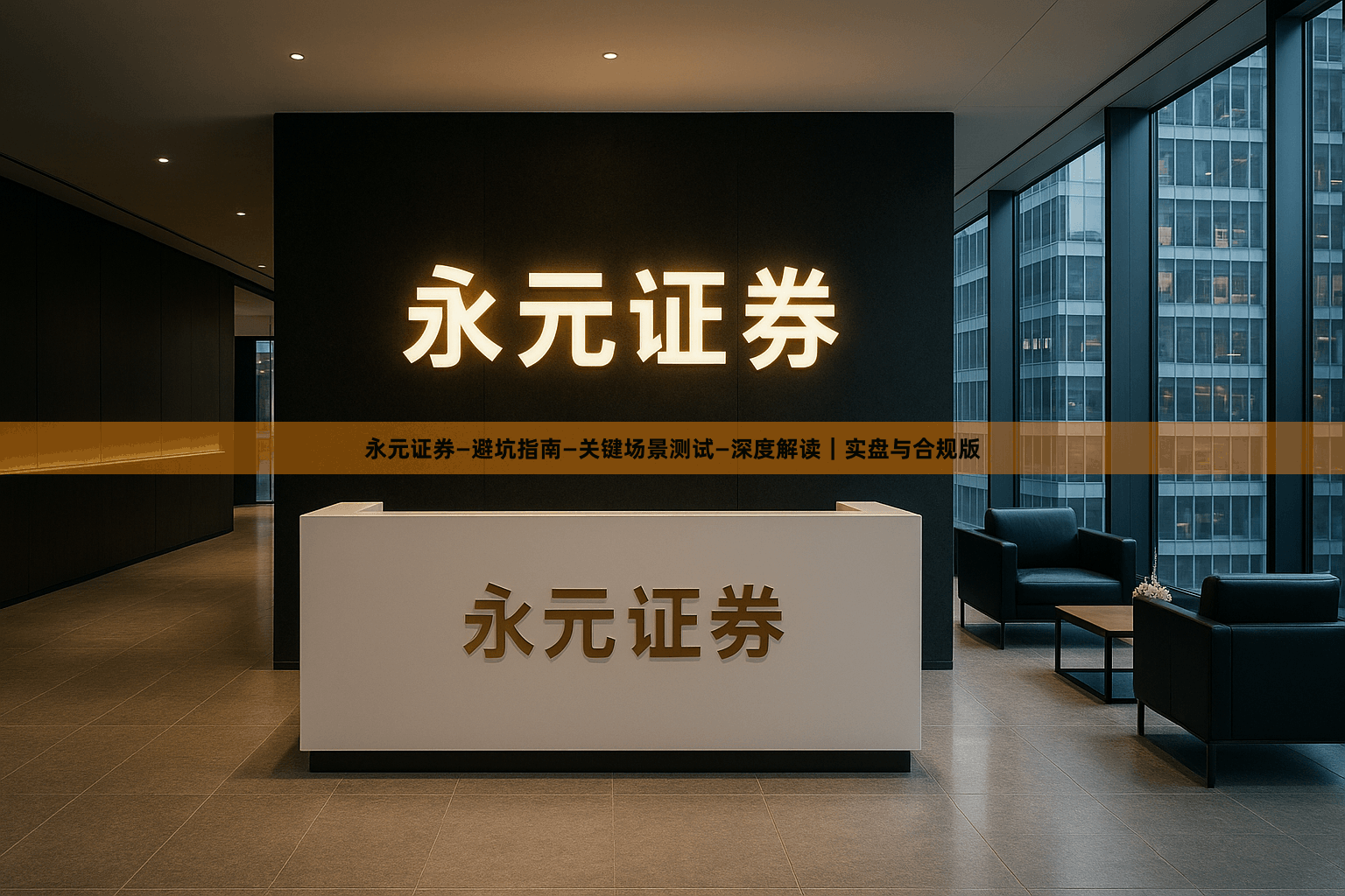 永元证券—避坑指南—关键场景测试—深度解读｜实盘与合规版