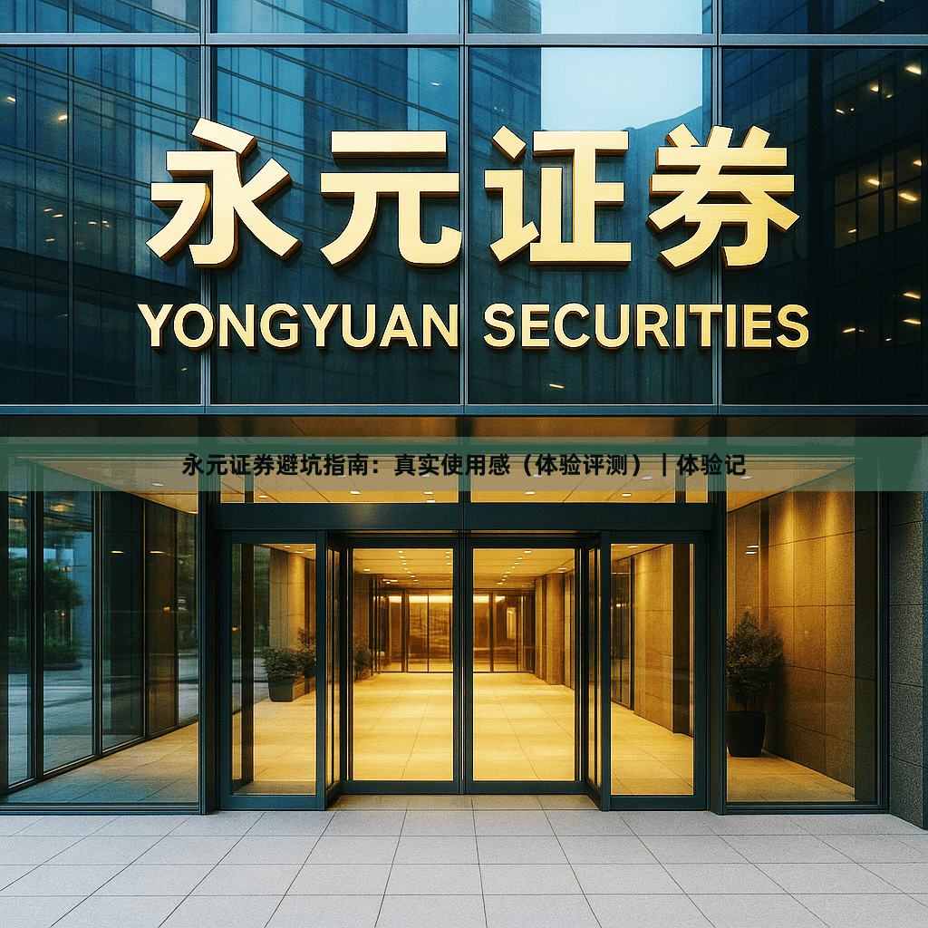 永元证券避坑指南：真实使用感（体验评测）｜体验记