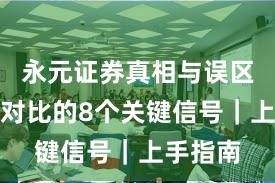 永元证券真相与误区：行业对比的8个关键信号｜上手指南