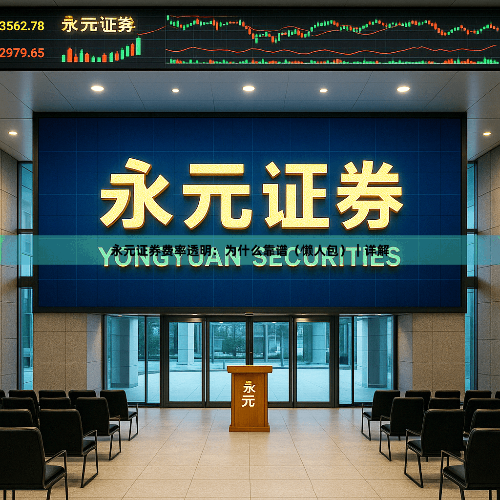 永元证券费率透明：为什么靠谱（懒人包）｜详解