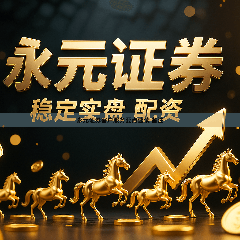 永元证券客户服务要点速读 备注