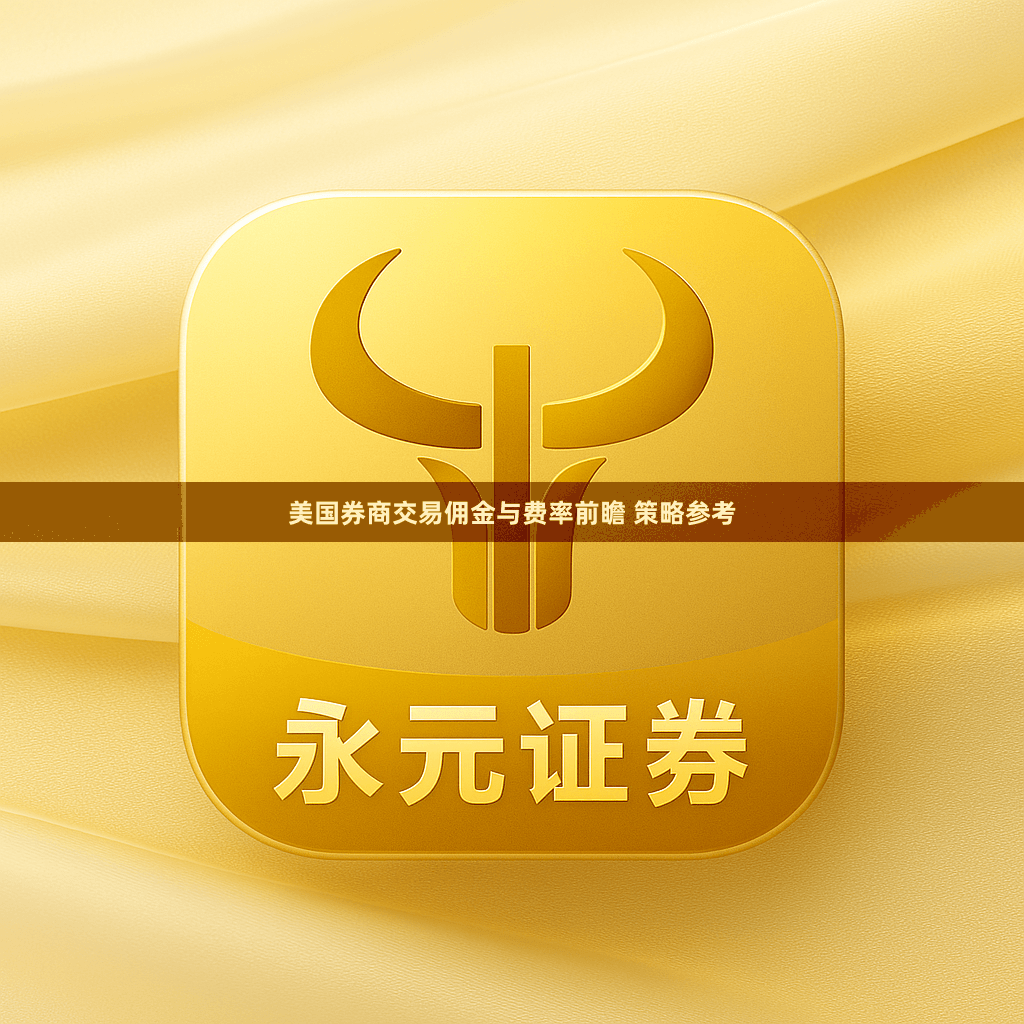 美国券商交易佣金与费率前瞻 策略参考