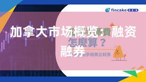 加拿大市场概览：融资融券