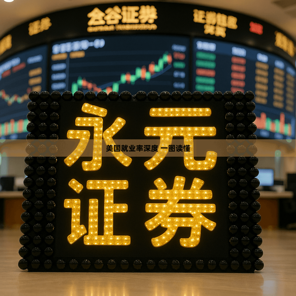 美国就业率深度 一图读懂