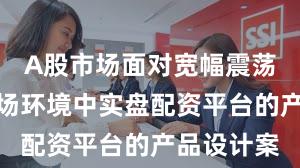 A股市场面对宽幅震荡周期的市场环境中实盘配资平台的产品设计案
