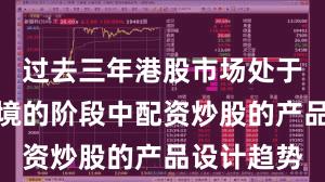 过去三年港股市场处于震荡市环境的阶段中配资炒股的产品设计趋势