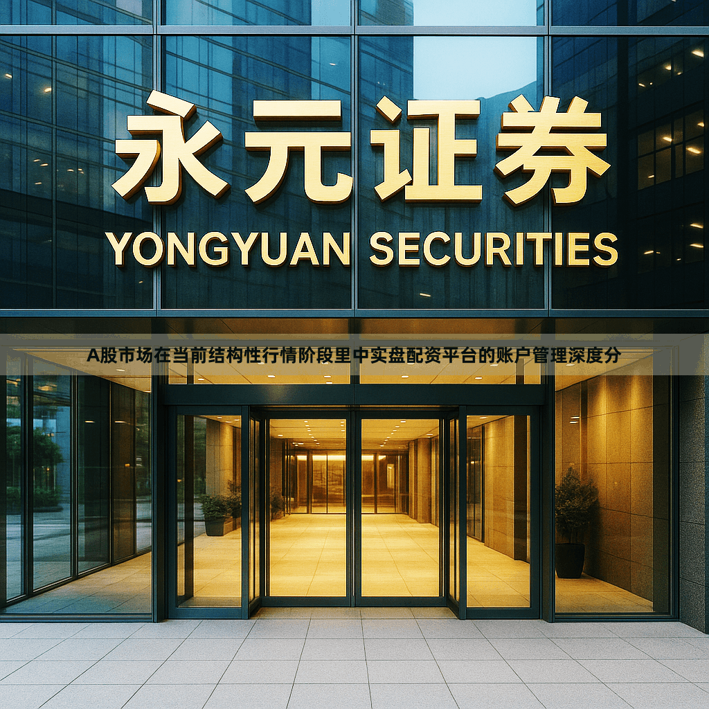 A股市场在当前结构性行情阶段里中实盘配资平台的账户管理深度分