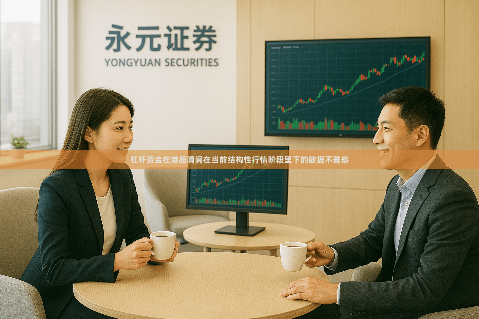 杠杆资金在港股阛阓在当前结构性行情阶段里下的数据不雅察