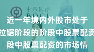 近一年境内外股市处于指数反复拉锯阶段的阶段中股票配资的市场情