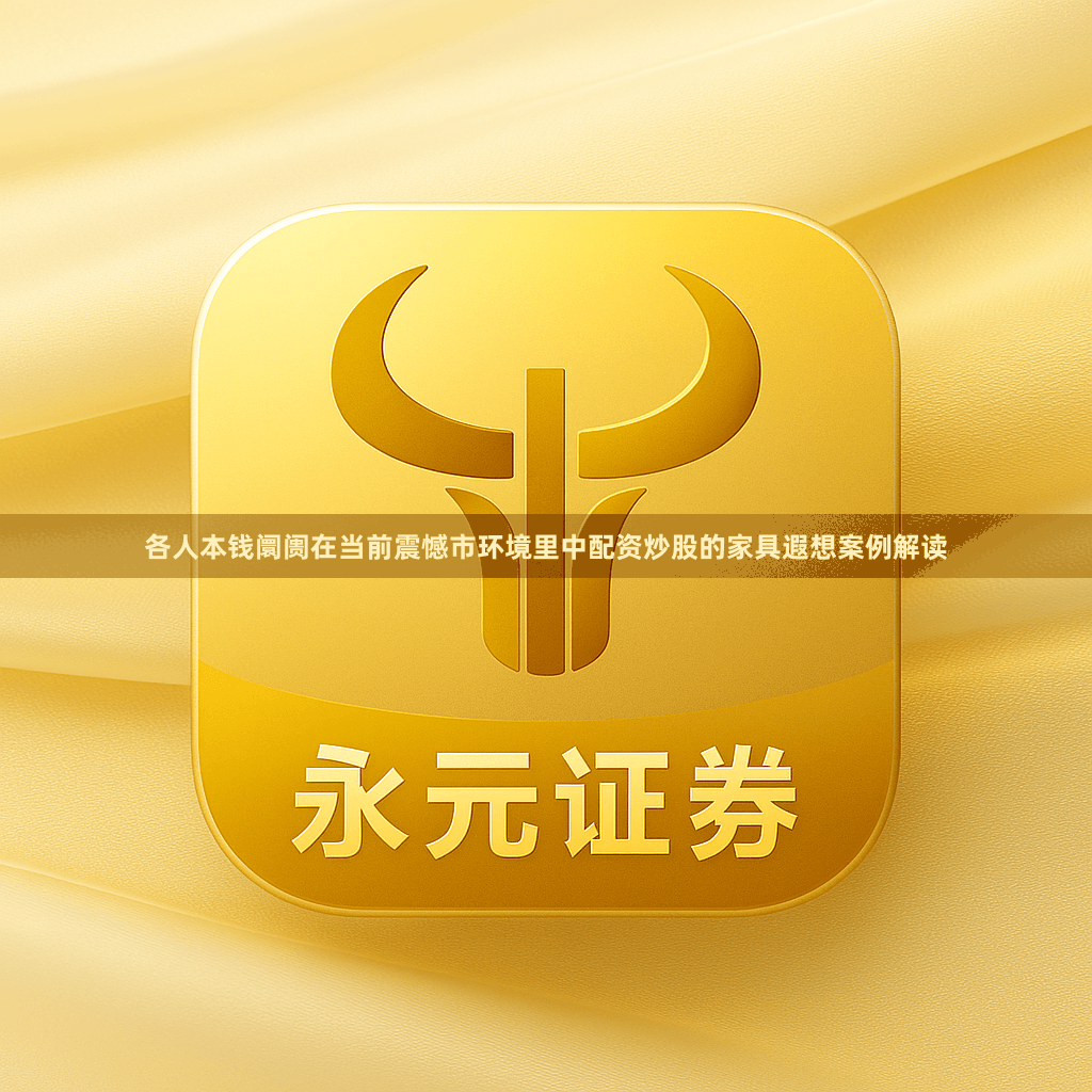 各人本钱阛阓在当前震憾市环境里中配资炒股的家具遐想案例解读