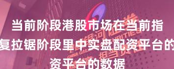 当前阶段港股市场在当前指数反复拉锯阶段里中实盘配资平台的数据