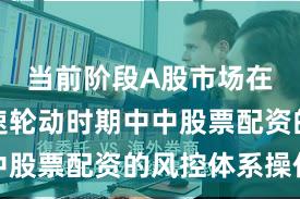 当前阶段A股市场在热点快速轮动时期中中股票配资的风控体系操作
