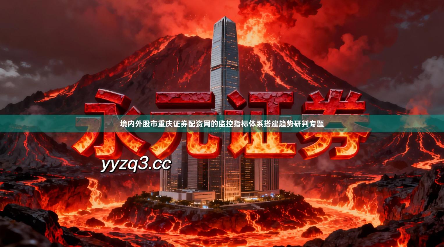 境内外股市重庆证券配资网的监控指标体系搭建趋势研判专题